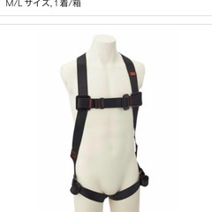 3M フルハーネス＋ランヤードセット　サイズM/L スリーエムの画像