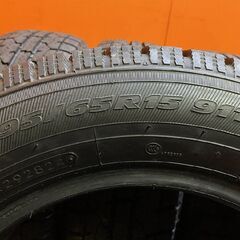 【新品】2024年製 TOYO OBSERVE GARIT GIZ 195/65R15 91T スタッドレス 4本 プリウス セレナ アリオン ストリーム プレマシー等　(VTJ122) の画像