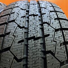 【新品】2024年製 TOYO OBSERVE GARIT GIZ 195/65R15 91T スタッドレス 4本 プリウス セレナ アリオン ストリーム プレマシー等　(VTJ122) の画像