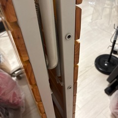 すのこベッド折りたたみ式の画像