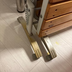 すのこベッド折りたたみ式の画像