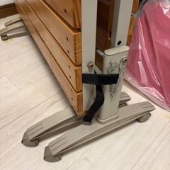 すのこベッド折りたたみ式の画像