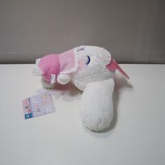 サンリオ  シナモンロール　エモきゅ～と♡エンジェルBIGぬいぐるみ  の画像