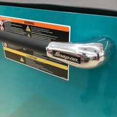 【店頭引取限定】　snap-on 工具箱　ロールキャビネット　KRL722CPF  ティールグリーン　マスター　series　660,000円（税込）の画像