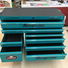 【店頭引取限定】　snap-on 工具箱　ロールキャビネット　KRL722CPF  ティールグリーン　マスター　series　660,000円（税込）の画像