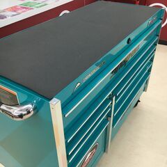 【店頭引取限定】　snap-on 工具箱　ロールキャビネット　KRL722CPF  ティールグリーン　マスター　series　660,000円（税込）の画像