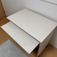 パソコン机の画像