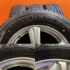 【DL WM03 195/65R16】スタッドレス【DL VIOLENTO 16インチ スタッドレス 5.5J4HPCD100+42】21年製 バリ溝 ライズ ロッキー等　(KTM470)の画像