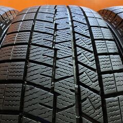 【DL WM03 195/65R16】スタッドレス【DL VIOLENTO 16インチ スタッドレス 5.5J4HPCD100+42】21年製 バリ溝 ライズ ロッキー等　(KTM470)の画像