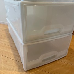 収納ケース4個の画像