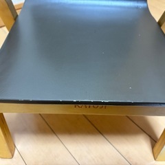 KATOJI カトージ　木製ベビーチェア　ミニチェア　豆イスの画像