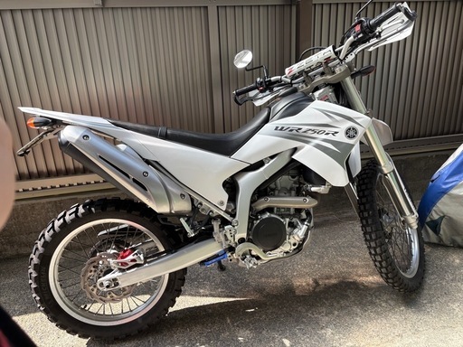 バイク WR250R