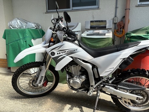 バイク WR250R