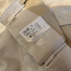 ニトリ　遮光1級カーテン2枚の画像