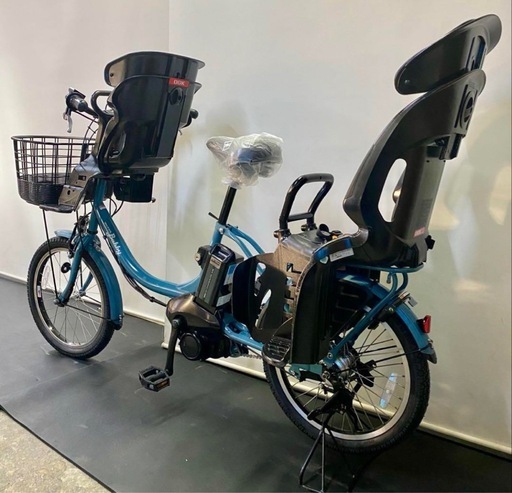 1年保証 送料無料　ヤマハ　パスバビー　20インチ　3人乗り 電動アシスト自転車　g825