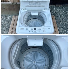 【美品 分解洗浄クリーニング済】2022年 6.0kg 洗濯機 ワールプールジャパン YWM-T60H1【現金 PayPayお支払い出来ます】の画像