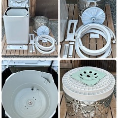 【美品 分解洗浄クリーニング済】2022年 6.0kg 洗濯機 ワールプールジャパン YWM-T60H1【現金 PayPayお支払い出来ます】の画像