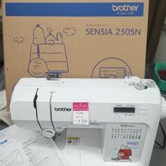 美品 ブラザーコンピューターミシン スヌーピーコラボ 