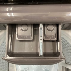Haier 2024年製　全自動洗濯機　5.5kg  JW-U55LK【トレファク　川越店】 の画像