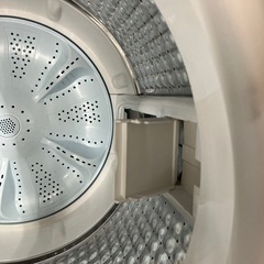 Haier 2024年製　全自動洗濯機　5.5kg  JW-U55LK【トレファク　川越店】 の画像