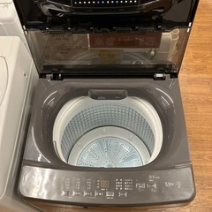 Haier 2024年製　全自動洗濯機　5.5kg  JW-U55LK【トレファク　川越店】 の画像
