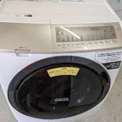 日立 ドラム式洗濯機11.0kg BD-SV110FL 2021年製の画像