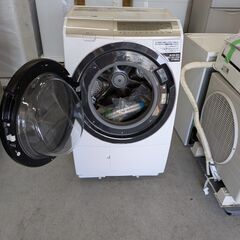 日立 ドラム式洗濯機11.0kg BD-SV110FL 2021年製の画像