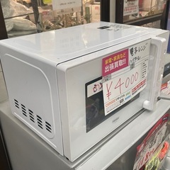 【中古】¥4,000 ハイアール　電子レンジ　2018年製　【IH43】の画像
