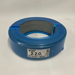 【中古】【動作OK】【店頭引取限定】ＶＶＦケーブル　住電　２芯　2.0㎜×100ｍ　の画像