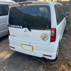 EKスポーツ　ターボ　車検8年7月までの画像