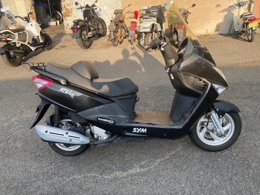 SYM RV125 実動　ベース
