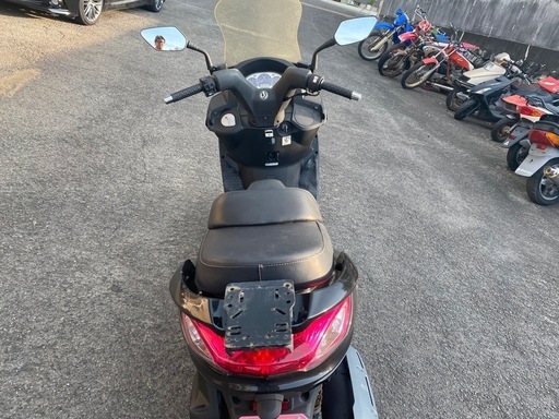 SYM RV125 実動　ベース