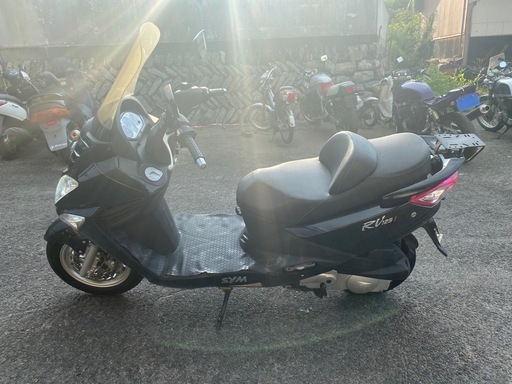 SYM RV125 実動　ベース