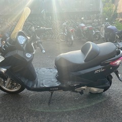 SYM RV125 実動　ベースの画像