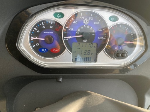 SYM RV125 実動　ベース