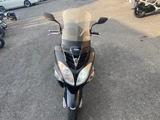 SYM RV125 実動　ベース
