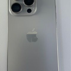 Apple iPhone 15 Pro シルバー 256GB 本体の画像