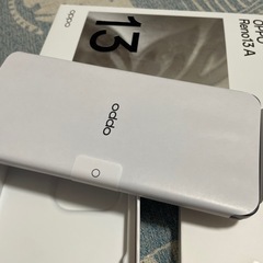 OPPO RENO13 A NA ルミナスネイビーの画像