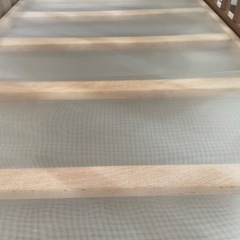 IKEA ベビーベッド　SUNDVIK グレーブラウンの画像