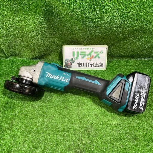 マキタ GA404DN 充電式ディスクグラインダー バッテリー1個付き【市川行徳店】【店頭取引限定】【中古】ITQMIN3KXZA4