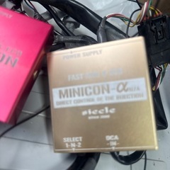 ミニコン ミニコンα スロコン 社外品 の画像