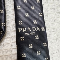 PRADA プラダ ネクタイ イタリア製の画像