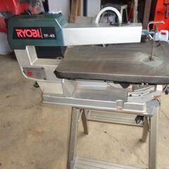 RYOBI リョービ　中古糸鋸　TF-45 長期保管　正常作動の画像