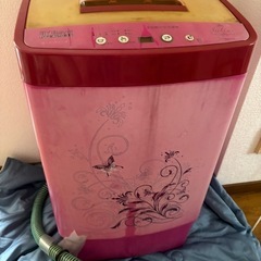 無料！3キロ洗いの中古洗濯機の画像