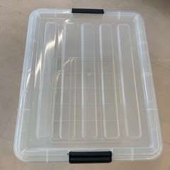 美原店　収納ケース　クリアボックス の画像