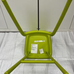 ij4378A IKEA イケア 子供用チェア 椅子 URBAN ウルバン グリーン 緑 15346 Designed by Carl Ojerstamの画像