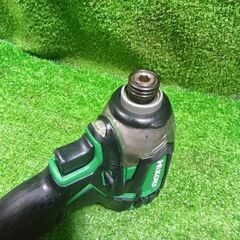 HiKOKI WH18DDL2 充電式インパクトドライバー バッテリー1個付き【市川行徳店】【店頭取引限定】【中古】管理番号：ITKMNK1LJG3Kの画像