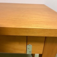 デスク　引き出し付きの画像