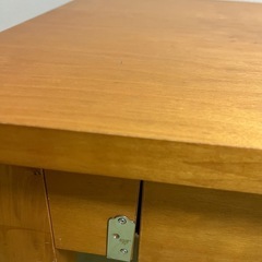 デスク　引き出し付きの画像