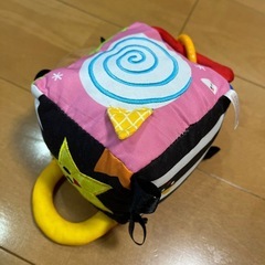 しましまぐるぐる　おでかけふわふわキューブの画像
